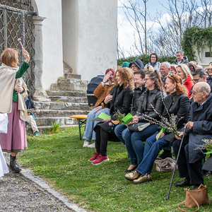 Palmsonntag 2024 auf dem Kirchberg in Deutschfeistritz