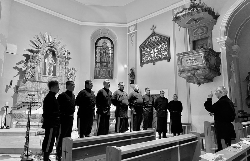 DON KOSAKEN CHOR SERGE JAROFF / Ulrich Diel Kirche Altenmarkt