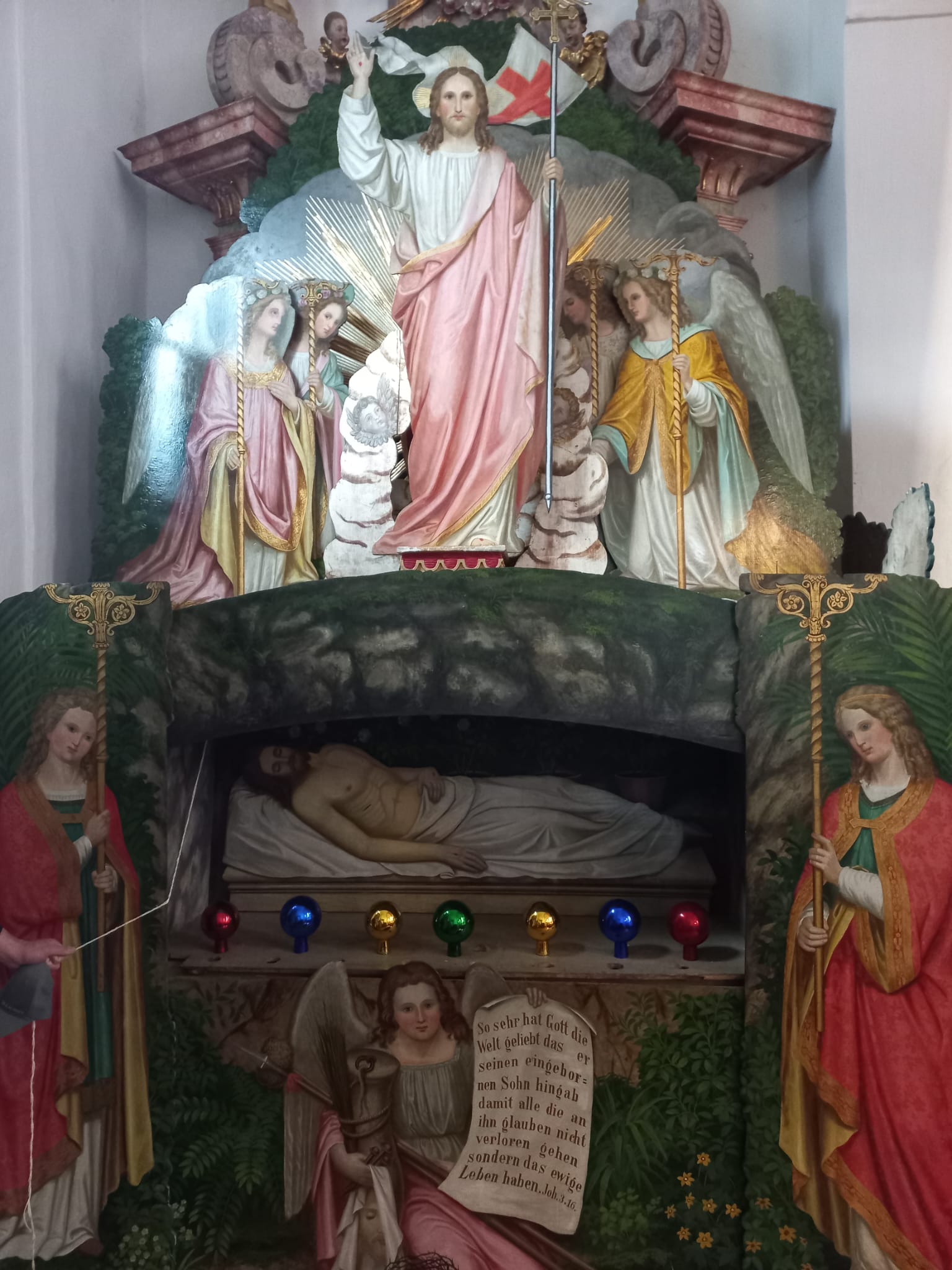 Heiliges Grab in Landl / Bettina Pfeiler-Hackl