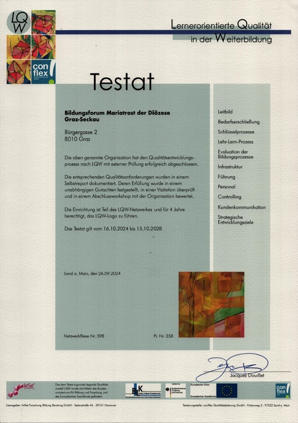 Bildungsforum Mariatrost