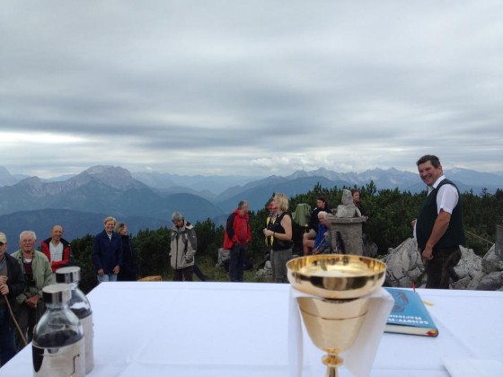 Dreiländereck Altenmarkt  / P. Ulrich Diel OSB Voralpe - Tanzboden