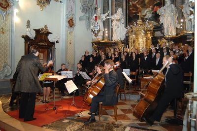Barockkonzert Pfarrkirche Frohnleiten - Kirchenchor