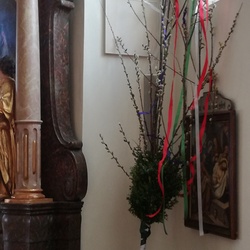 Foto: Christine Ornig Palmbuschen der LJ-Zettling