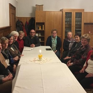 Frauenrunde / Pfarre Graz-Mariatrost Mit Vikar Dr. Johannes Sauseng als Gast