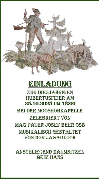 Hubertusfeier / Roman Paumann