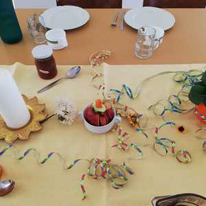 Mädchen Faschingswochenende