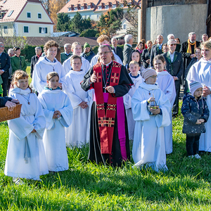 Martini mit Weihbischof Johannes Freitag