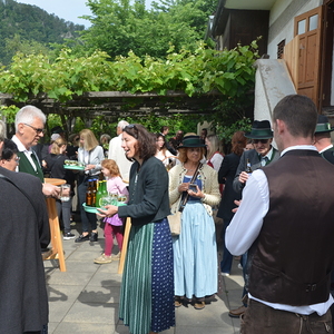 Fronleichnamsfeier in Peggau