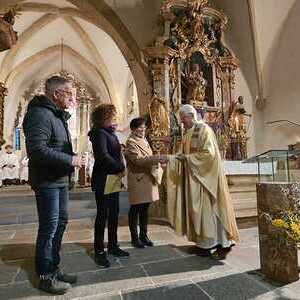 Gründonnerstag und unsere neuen Kommunionspender