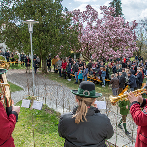 Palmsonntag 2024 auf dem Kirchberg in Deutschfeistritz