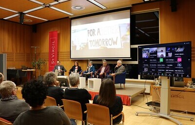 Die Auftaktveranstaltung der Initiative fand im BIldungshaus St. Virgil in Salzburg statt.